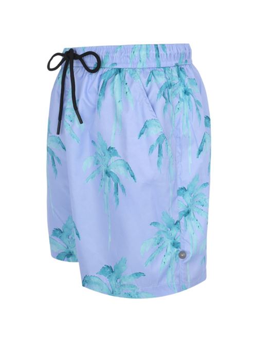 Shorts uomo con fantasia all-over MAUNA KEA | MKU203PT50